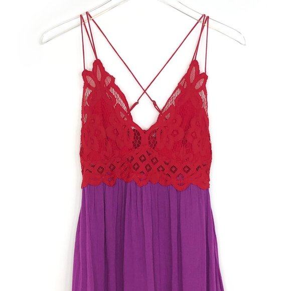 NWT FREE PEOPLE One Adella Slip Dress #U04 - Picture 4 of 10